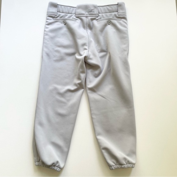 Mizuno Softball MVP Pro Women’s Pants Light Gray Medium - Picture 5 of 10